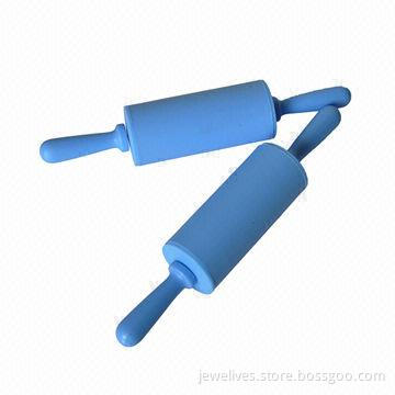 100% safe good grade silicone rolling pin